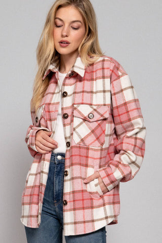 Cozy Up Plaid Flannel