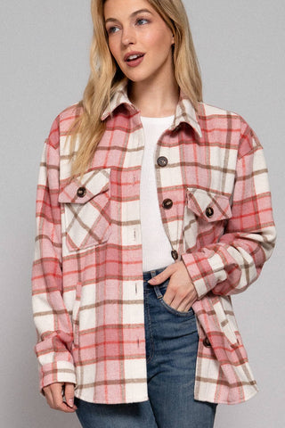 Cozy Up Plaid Flannel