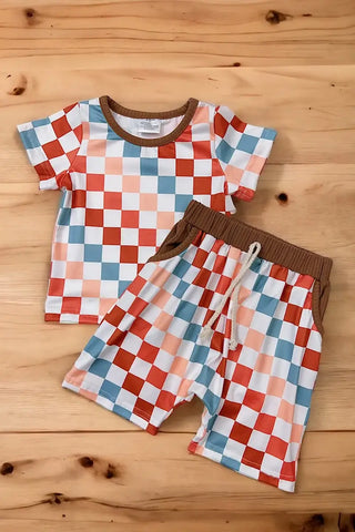 Check Mate 2 Piece Boy Set