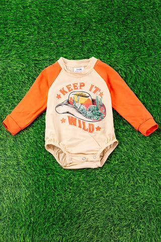 Keep it Wild Infant Onesie