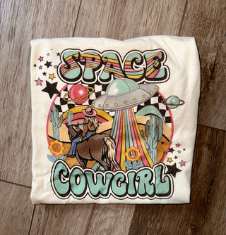 Space Cowgirl Graphic