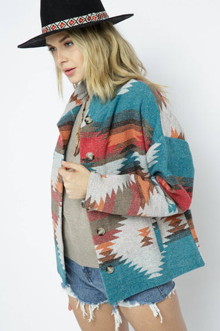 Aztec Shacket