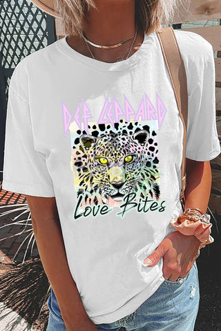 DEF LEPPARD Love Bites Graphic Tee