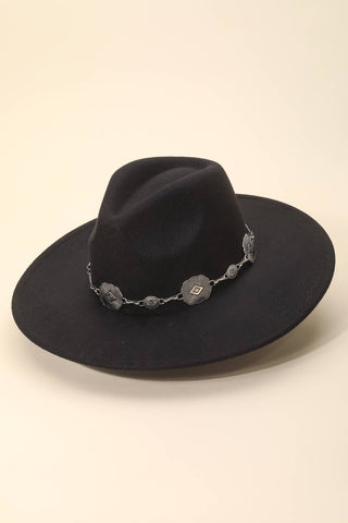 Chain Strap Hat