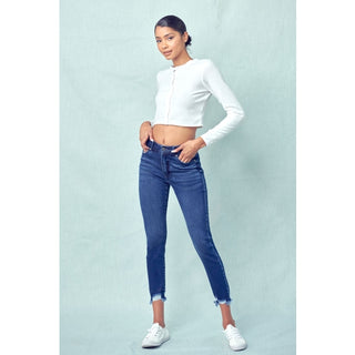 Kan Can High Rise Skinny Jeans
