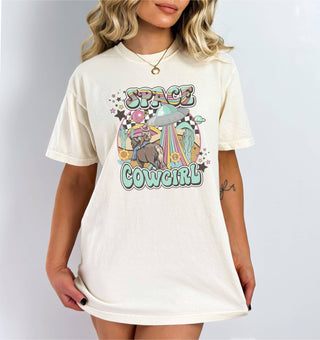 Space Cowgirl Graphic