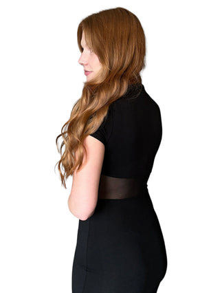Corset Mesh Mini Dress Queens & Castles Boutique Corset Mesh Mini Dress Queens & Castles Boutique